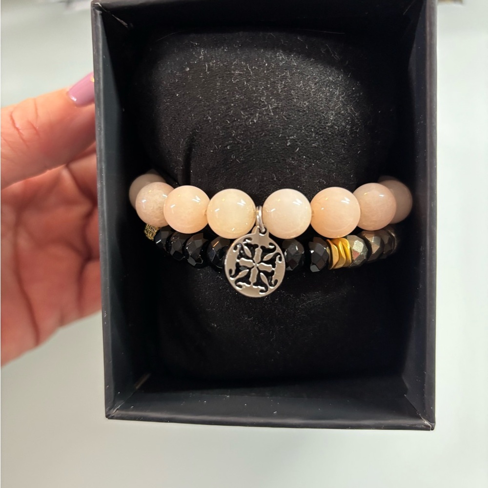 Rustic Cuff Bracelet Stack - Picture 4 of 8